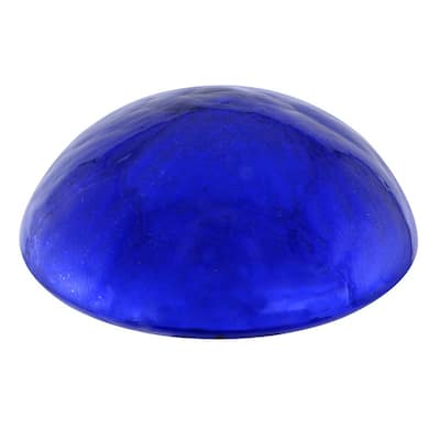 Achla Designs Glass Toadstool Gazing Globe Ball, 9 Inch Diameter
