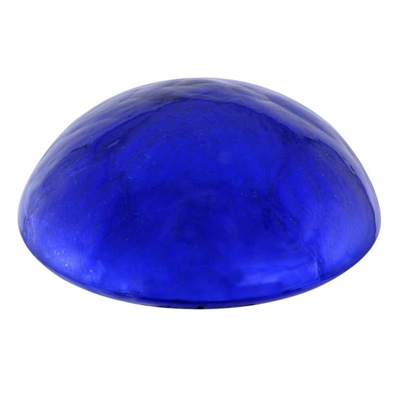 Achla Designs Glass Toadstool Gazing Globe Ball, 9 Inch Diameter