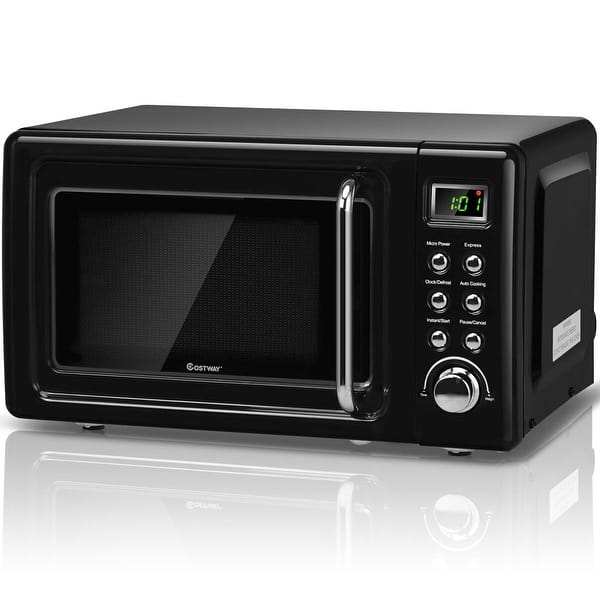Countertop Microwave Oven 0.7 Cu ft Compact LED display 700W