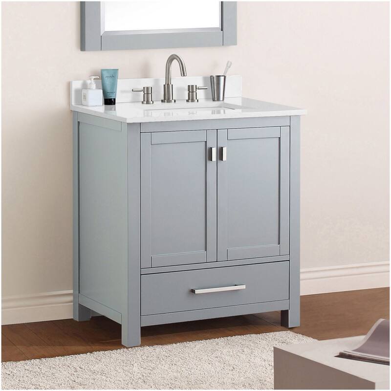 Avanity EUT25-RS 25" Engineered Stone Vanity Top with Undermount