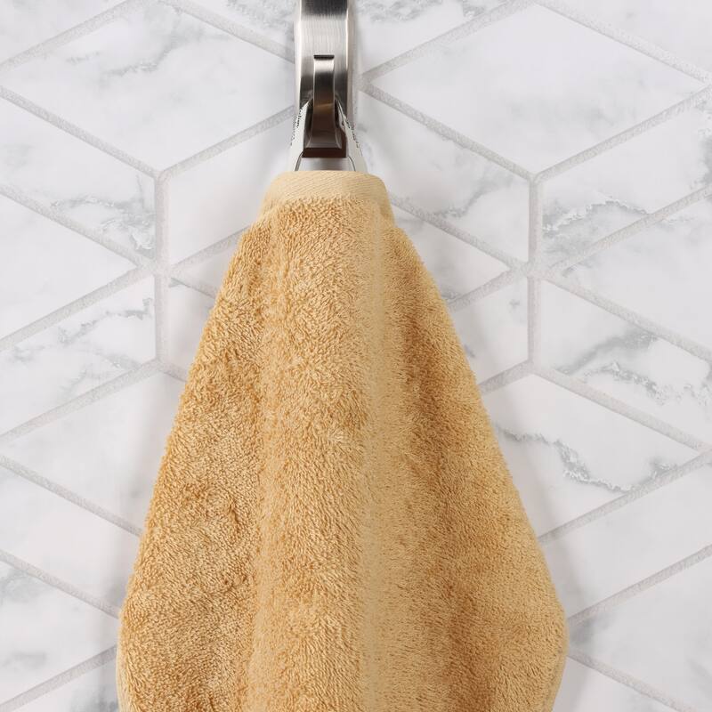 Superior Sierra Rayon From Bamboo Cotton Blend Bath Towel Set of 3