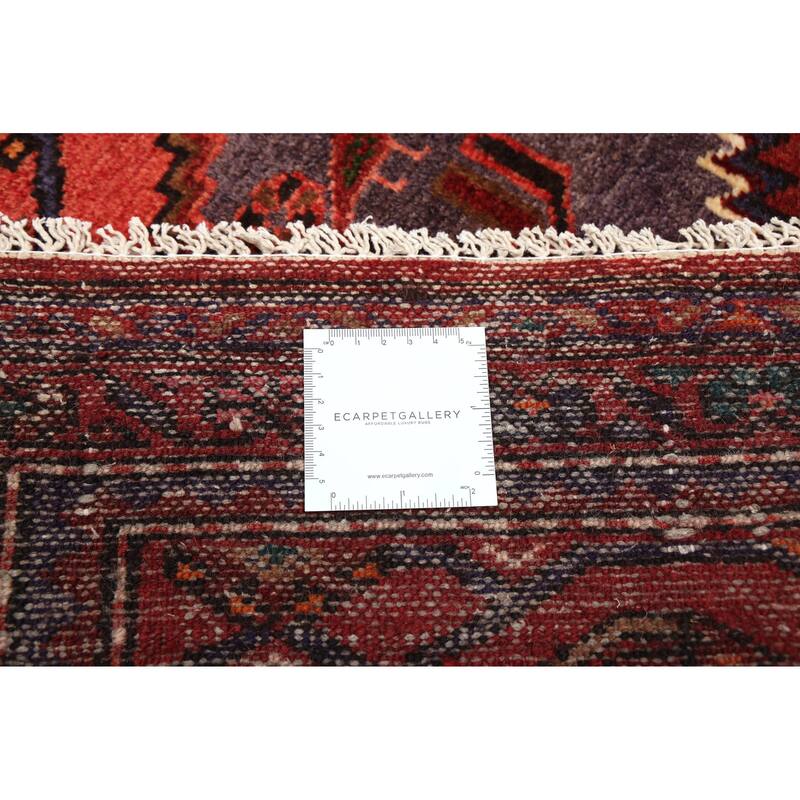 ECARPETGALLERY Hand-knotted Anadol Dark Red Wool Rug - 3'6 x 6'9