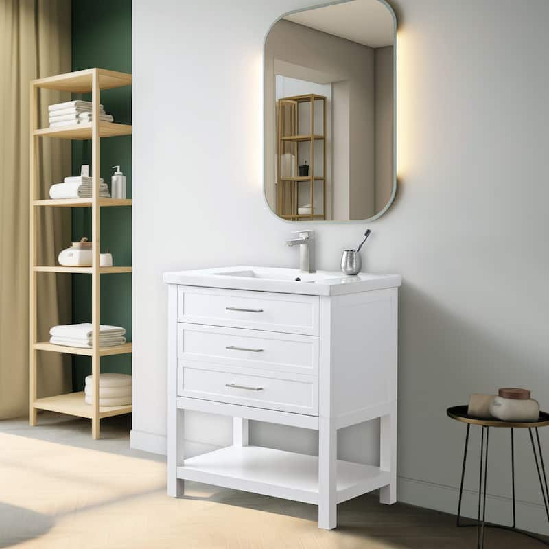 Sudio Design Arlo 30" Single Bathroom Vanity