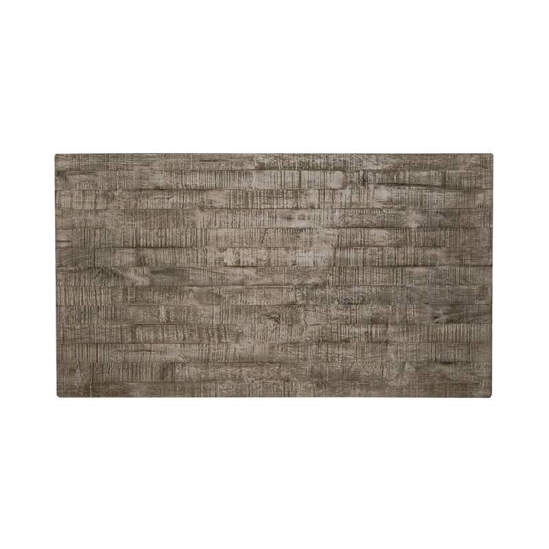 Laurel Bluff Antique White Dust Gray Rectangular Cocktail Table