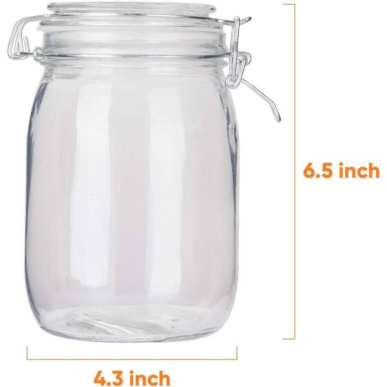 Kitchen Storage Canister Jars with Lids On Sale Bed Bath & Beyond 39467077
