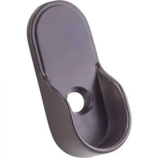 Hardware Resources Open Top Press Fit Closet Rod Mounting Bracket for