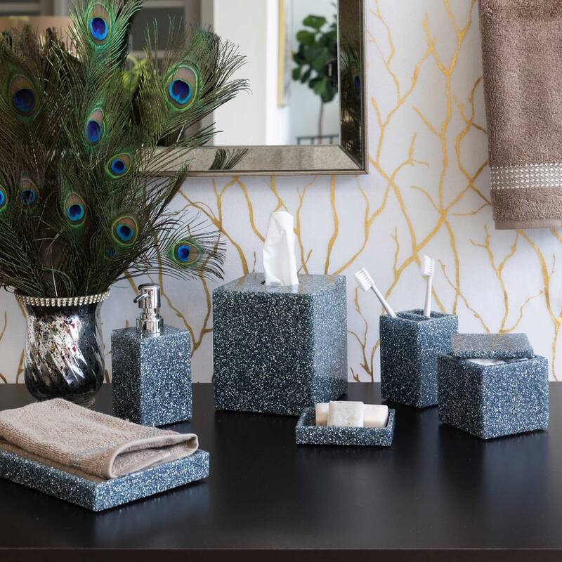 Sparkles Home Luminous Rhinestone Guest Towel Tray