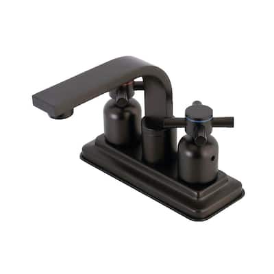 Kingston Brass Concord 1.2 GPM Deck Mounted Centerset Bathroom Faucet