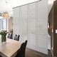 preview thumbnail 14 of 42, GoDear Design Adjustable Sliding Panel Track Blinds, Vertical Blinds, Classic, 45.8"- 86" W x 96" L