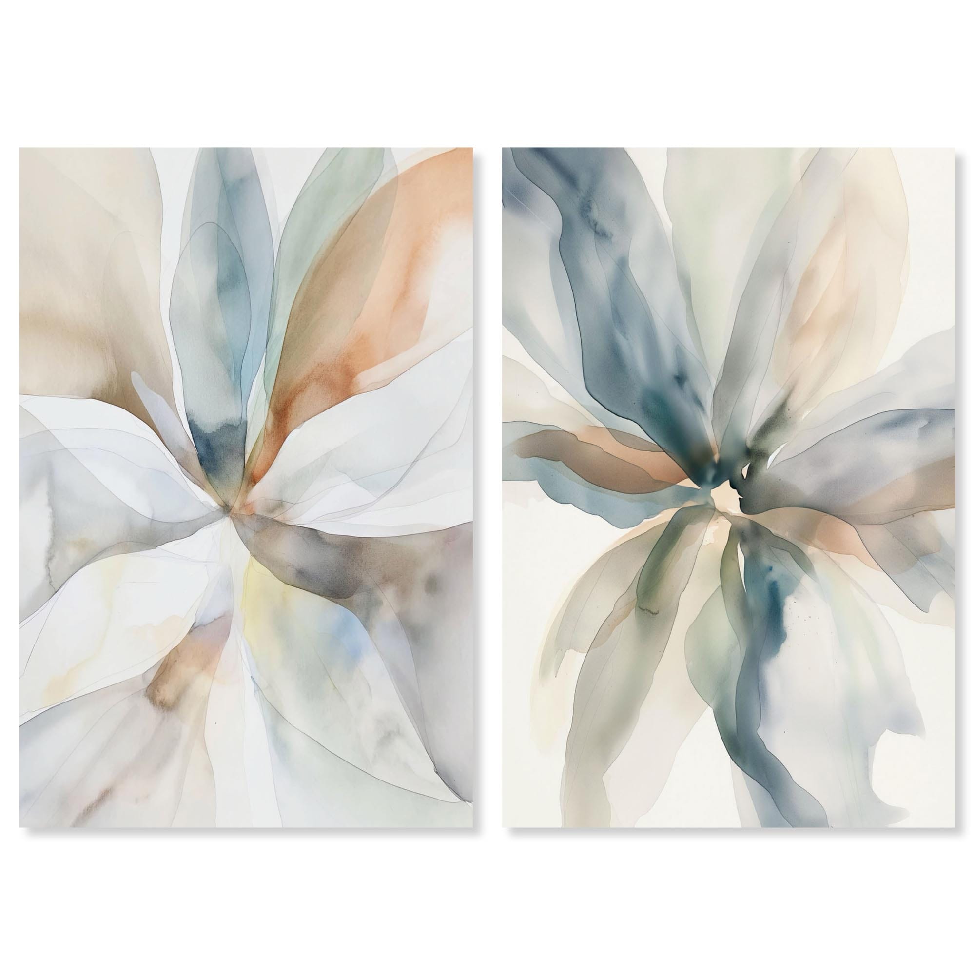 Abstract Abstract Set Canvas Print by Art Remedy