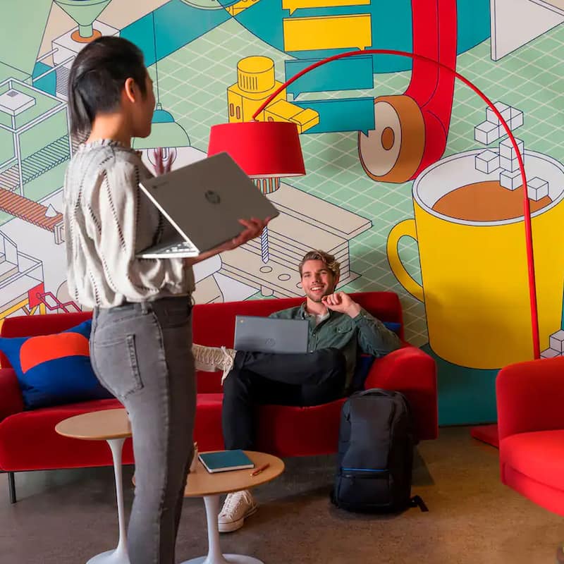 HP Chromebook 14" HD Laptop - Intel Celeron N4500 - 4GB Memory, 64GB eMMC (Modern Grey)