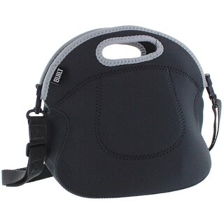 BUILT NY Spicy Relish Neoprene Lunch Bag with Adjustable Crossbody Strap Gray Bed Bath Beyond 30787245