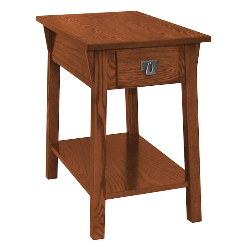 Leick Home Mission End Table with Drawer