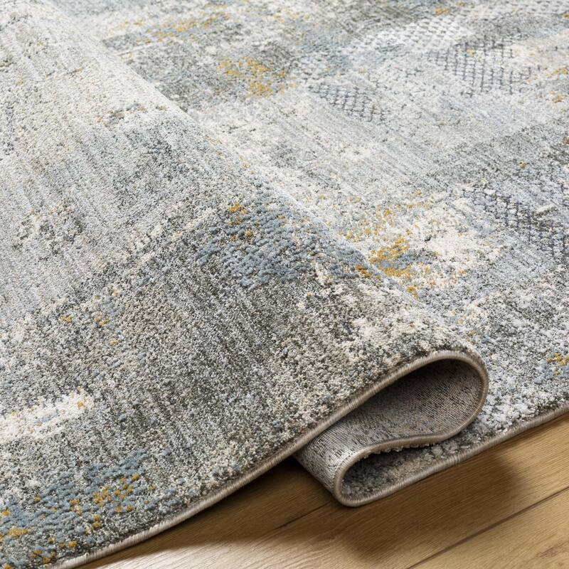 Livabliss Dresden Mid-Century Modern Abstract Area Rug