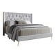 preview thumbnail 4 of 12, Homer Tufted Upholstered Platform Bed