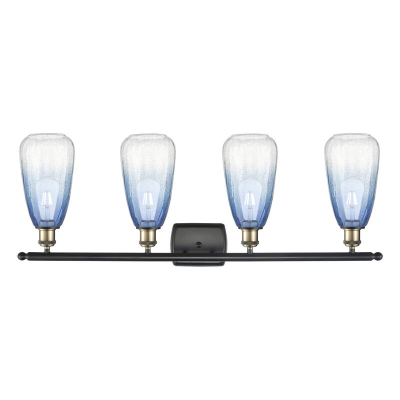 Innovations Lighting Endless Possibilities Ballston - Brookhaven Almond - 4 Light 36" Bath Vanity Light