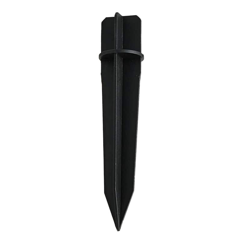 Glitzhome Set of 6 Solar Pathway Lights Garden Stake Lights - Set of 6