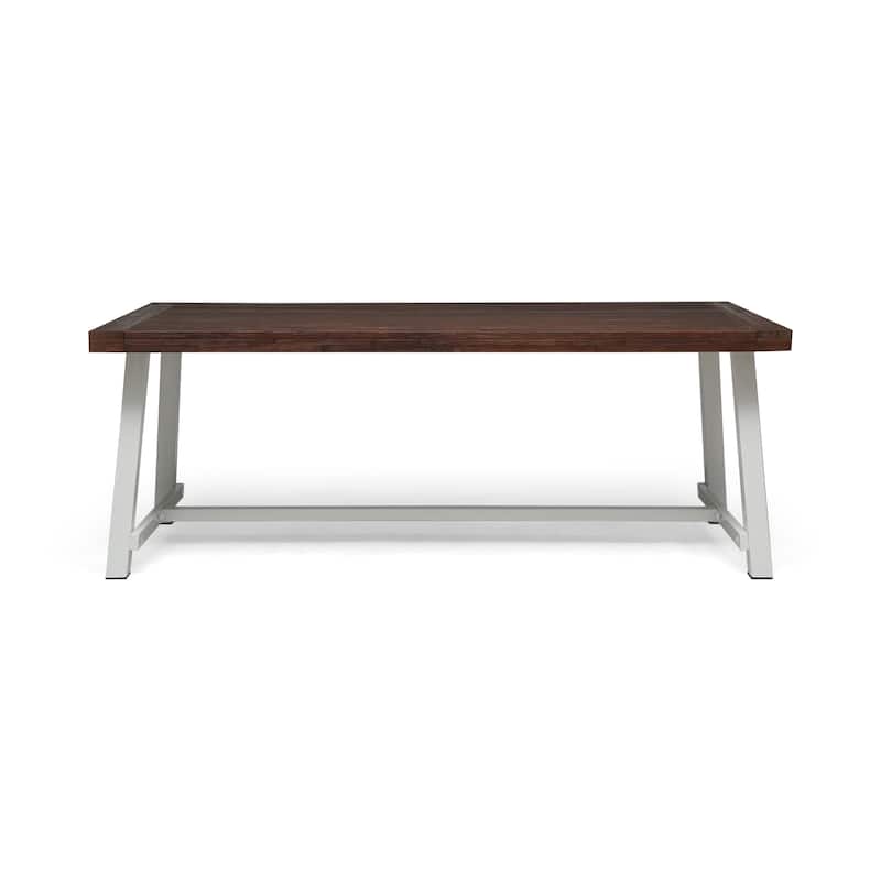 Carlisle Outdoor Wooden Dining Table by Christopher Knight Home - 79.00" L x 36.00" W x 30.00" H