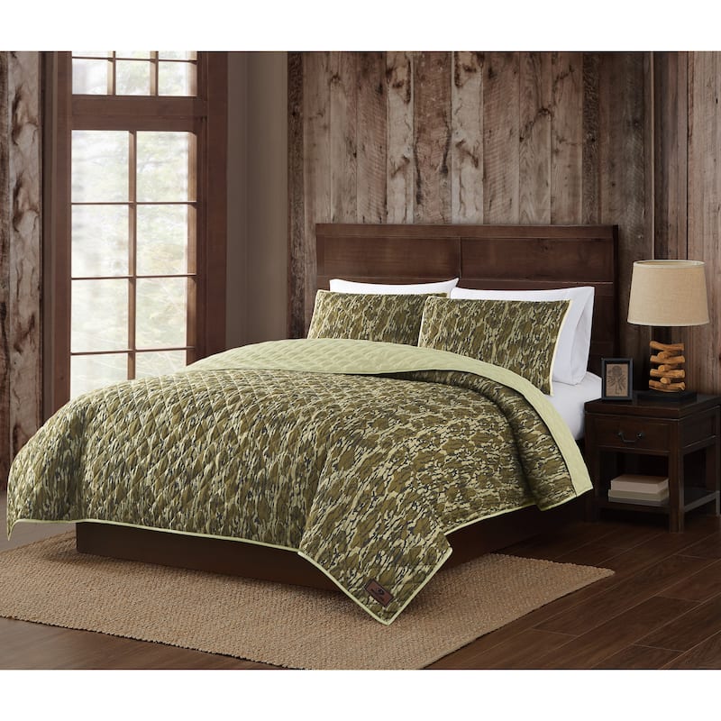 Mossy Oak Bottom Land Quilt Set