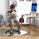 preview thumbnail 7 of 38, Costway Height-adjustable Ergonomic Kids Desk Chair with Universal - See Details