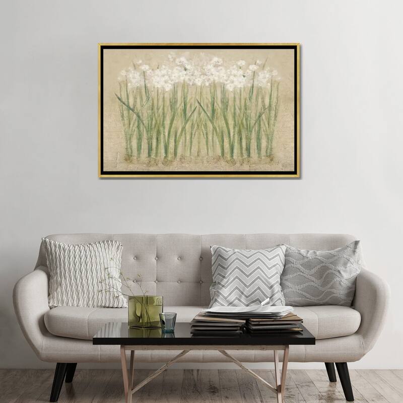 iCanvas "Narcissus Cool " by Cheri Blum Framed Canvas Print