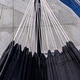 preview thumbnail 18 of 86, Double Cotton Hammock with Space Saving Steel Stand
