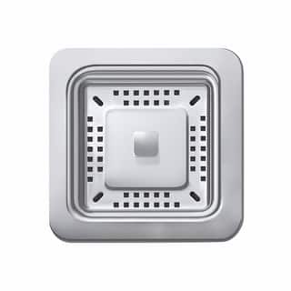 Kraus Square Stainless Steel Basket Strainer - Stainless Steel