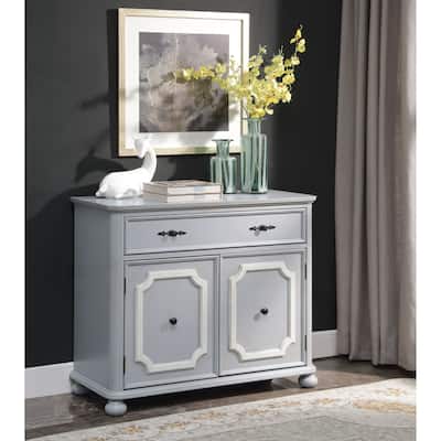Versatile Double-Door Cabinet with Multiple Storage Options for Home Organization