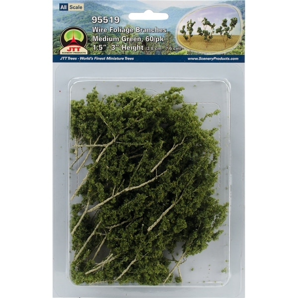 Foliage Branches 1.5" To 3" 60/Pkg-