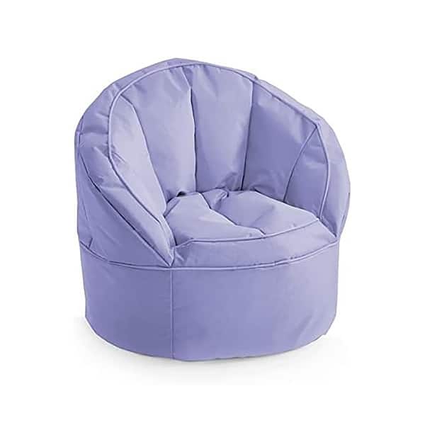 slide 2 of 2, Urban Lifestyle Structured Canvas Bean Bag Chair, Black, Large