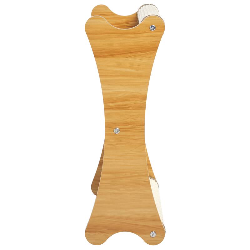 SAFAVIEH Home Natural/Ivory 15"W x 24"L x 8''H Sisal Cat Scratch Lounger - 15"W x 24"L x 8''H