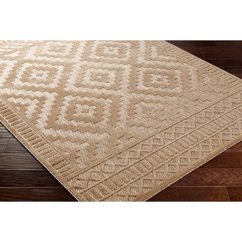 Livabliss San Diego Geometric Indoor/ Outdoor Area Rug