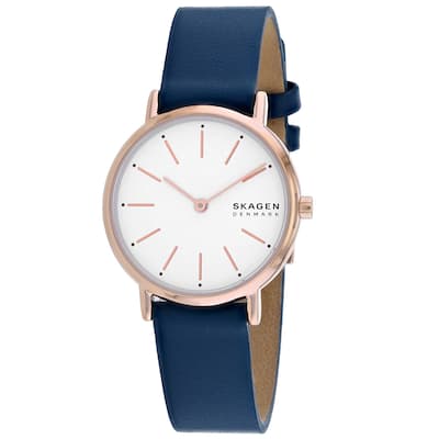 Skagen Women's Signatur White Dial Watch - SKW2838 - 6 (36)