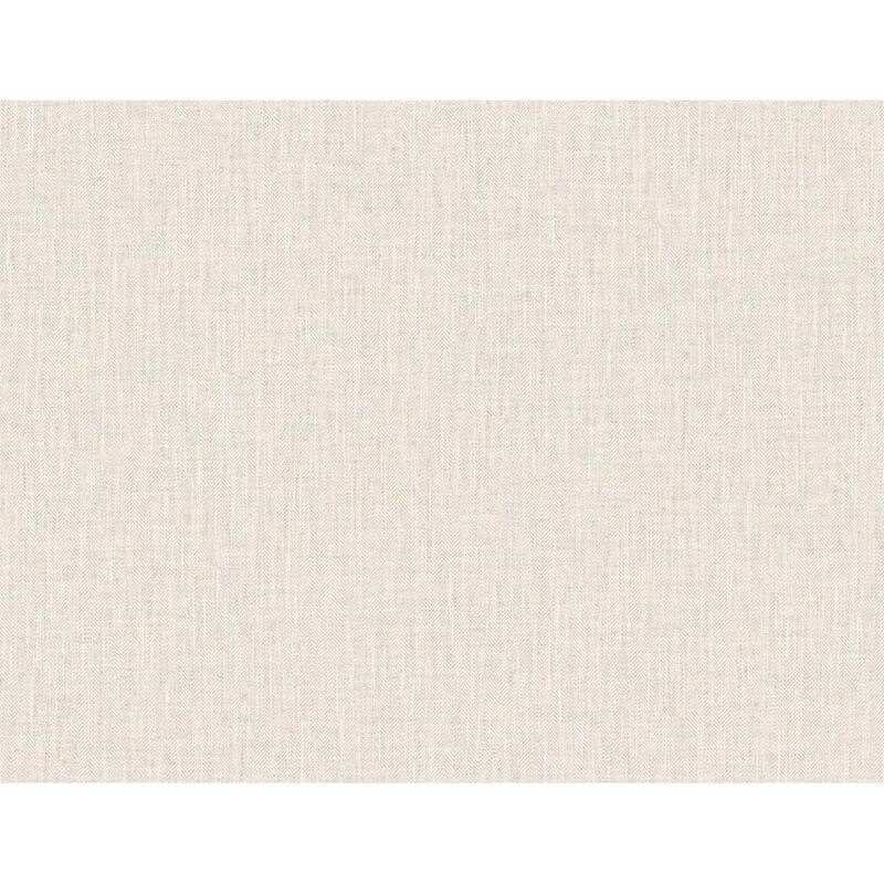 DuPont Tedlar Tweed High Performance Vinyl Unpasted Wallpaper - 27 in. W x 27 ft. L - Cotton