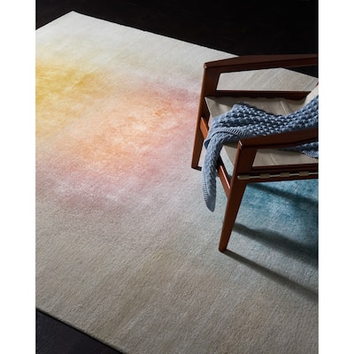 SAFAVIEH Couture Hand-Knotted Tibetan Lovorka Modern Wool Rug