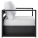 preview thumbnail 15 of 52, Tahoe Outdoor Patio Powder-Coated Aluminum 3-Piece Set