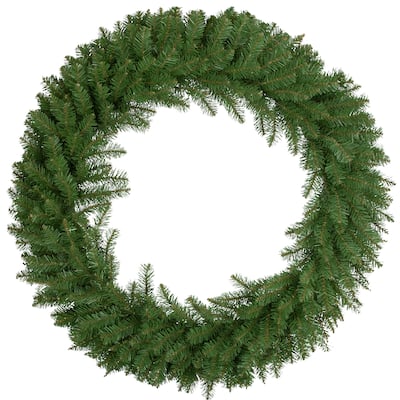 Northern Pine Artificial Christmas Wreath - 36-Inch Unlit - 36"