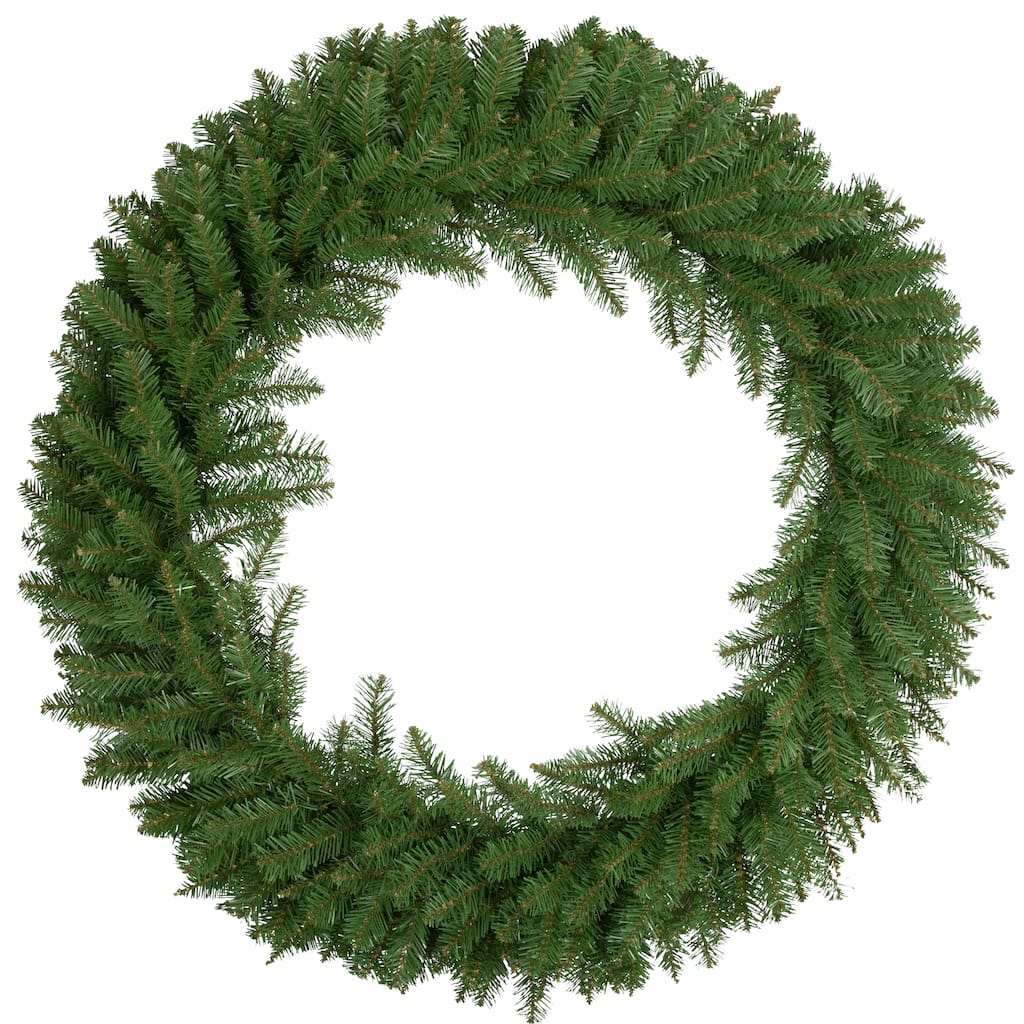 Northern Pine Artificial Christmas Wreath - 36-Inch Unlit - 36"