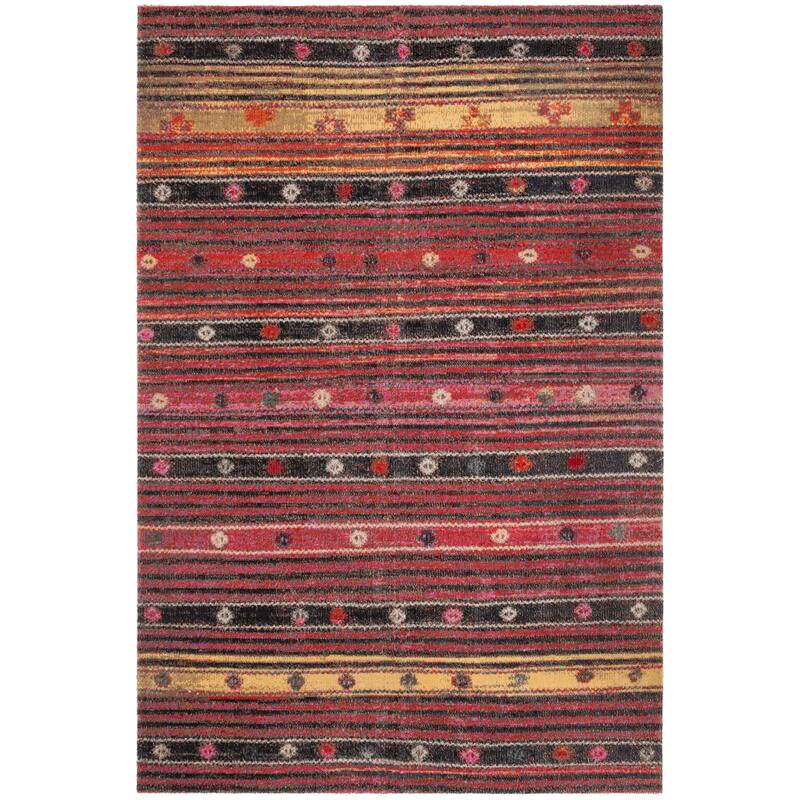 SAFAVIEH Montage Darlinda Indoor/ Outdoor Waterproof Patio Backyard Rug