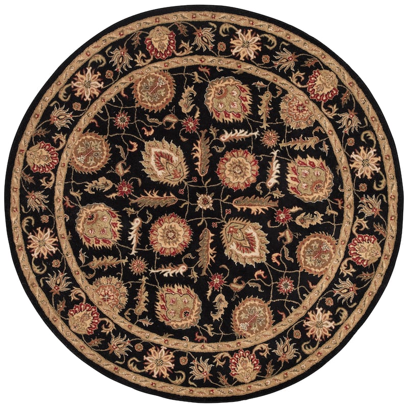 Freya Handmade Floral Area Rug