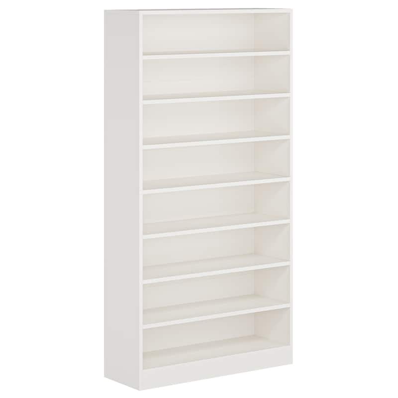 9 Tiers Tall Shoe Storage Rack Cabinet with Open Shelf for Entryway