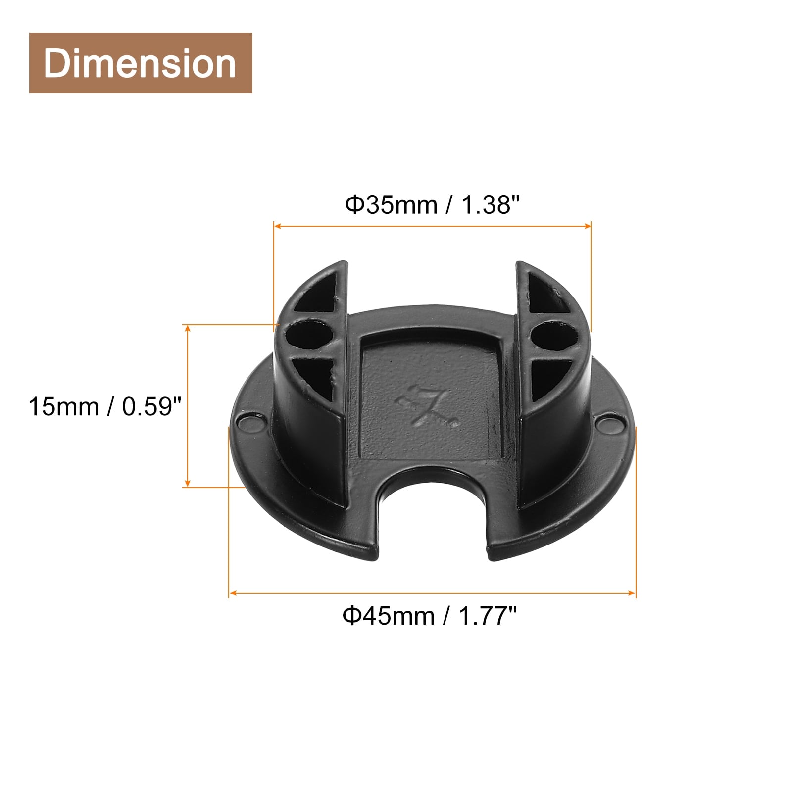 Cable Hole Cover Desk Cable Cord Grommet