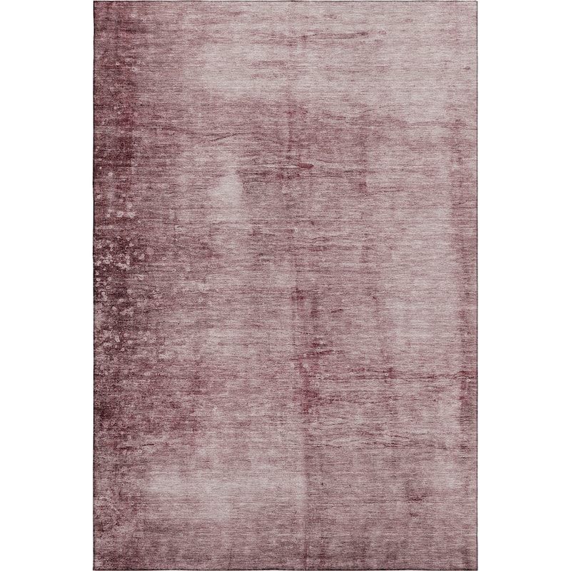 Premium Washable Super Soft Solid Ombre Mayfield Rug