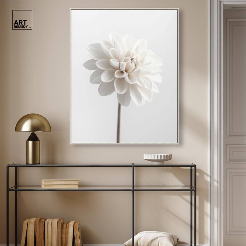 Pristine Blossom II Canvas by Art Remedy
