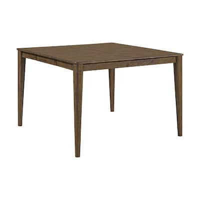 Koloa 54" Dining Table with Leaf, Honey