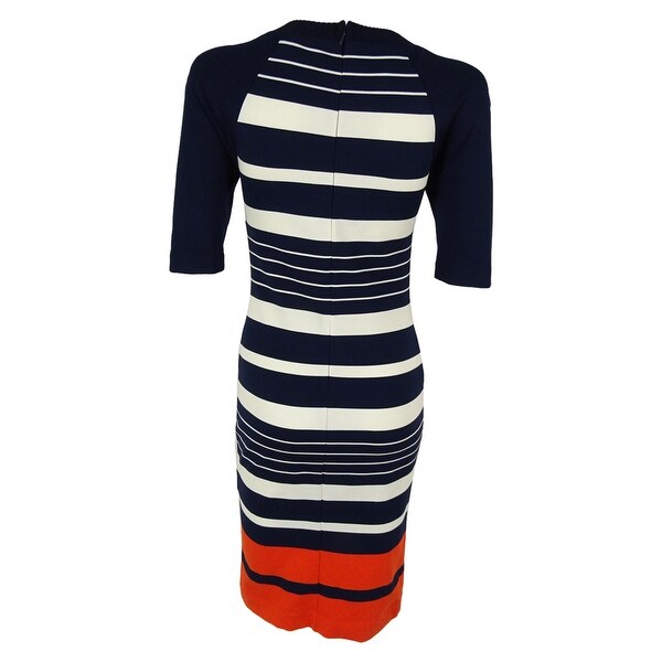 michael kors striped dress
