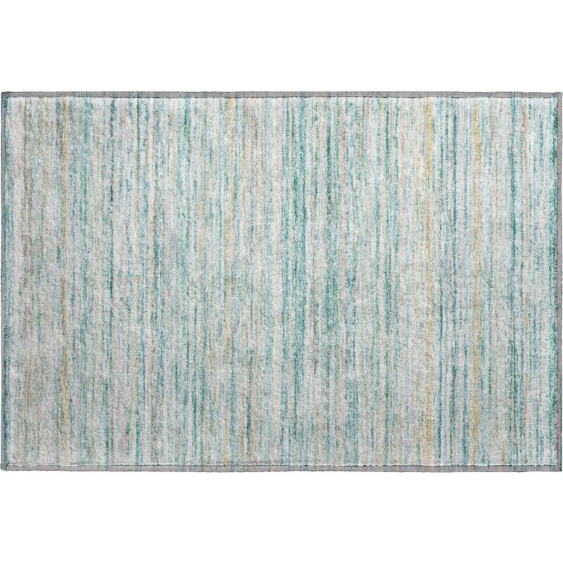 Premium Washable Super Soft Ombre Stripes Mayfield Rug
