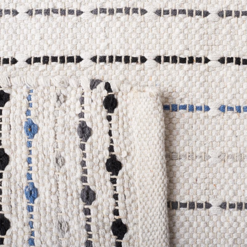 SAFAVIEH Handmade Flatweave Montauk Nabeela Cotton Rug