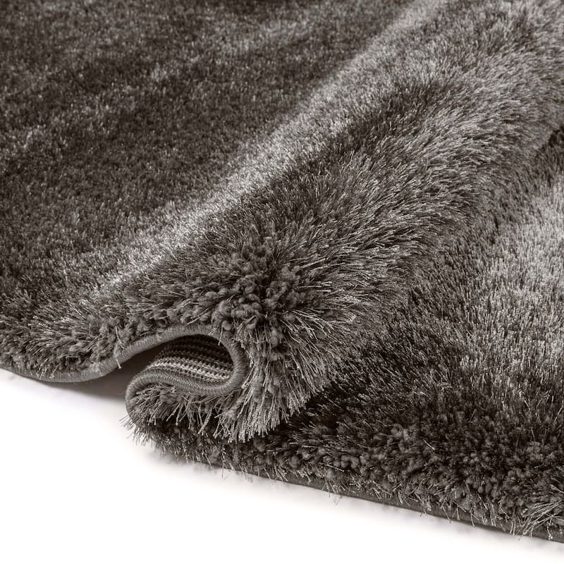 Well Woven Feather Liza Solid Shag Area Rug