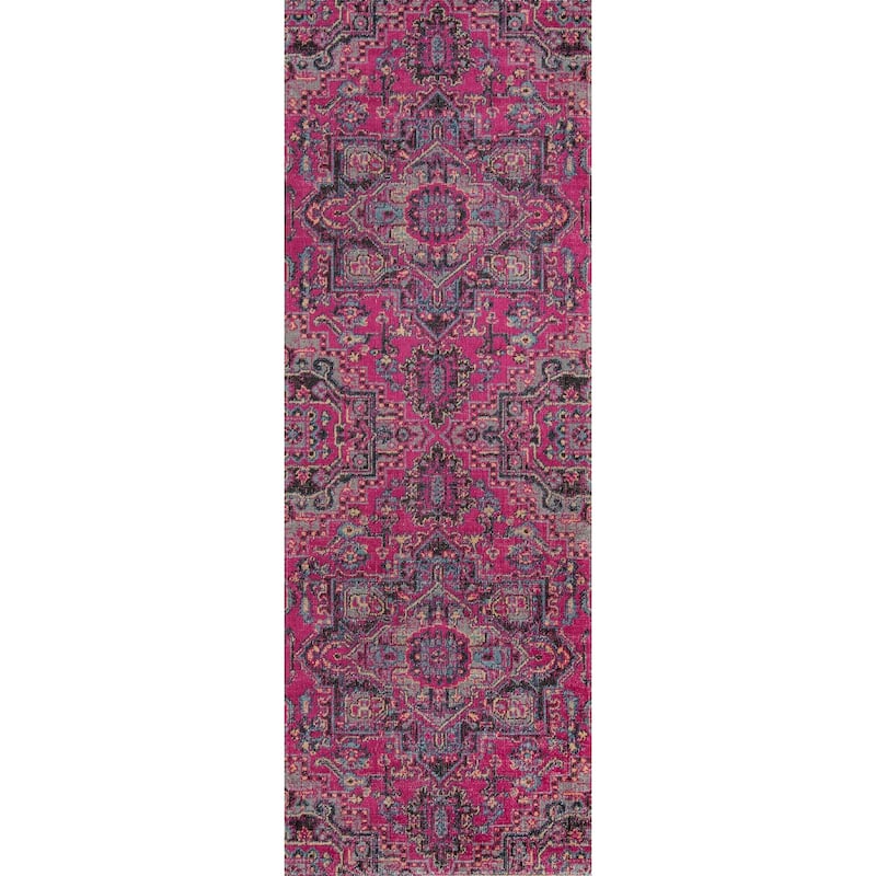 Momeni Jewel Traditional Medallion Area Rug